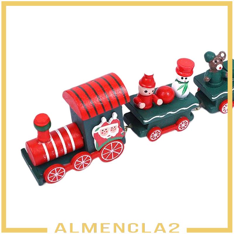 almencla2-รถไฟไม้-งานฝีมือ-สําหรับตกแต่งบ้านฟาร์ม-คริสต์มาส