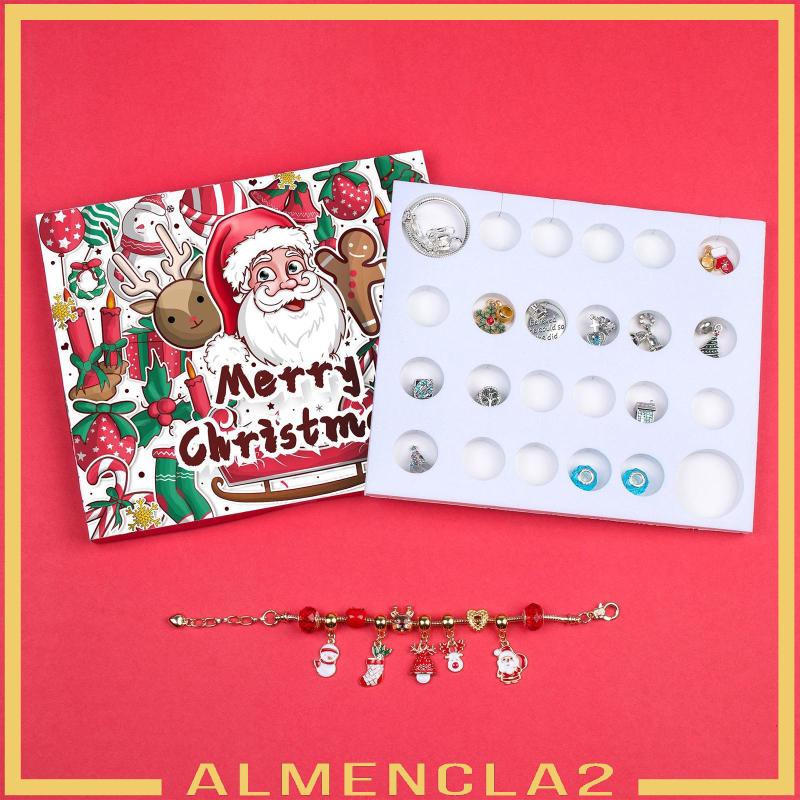 almencla2-สร้อยข้อมือ-ปฏิทินคริสต์มาส-สําหรับผู้หญิง