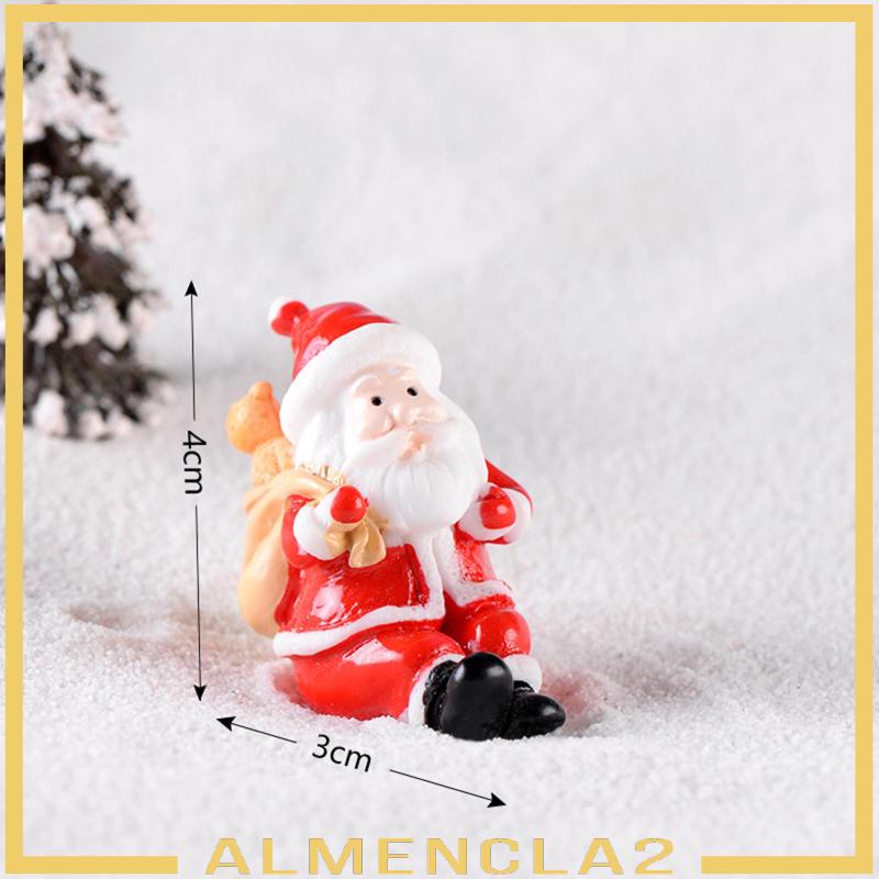 almencla2-ฟิกเกอร์ซานตาคลอส-ขนาดเล็ก-สําหรับตกแต่งสวน-คริสต์มาส-17-ชิ้น