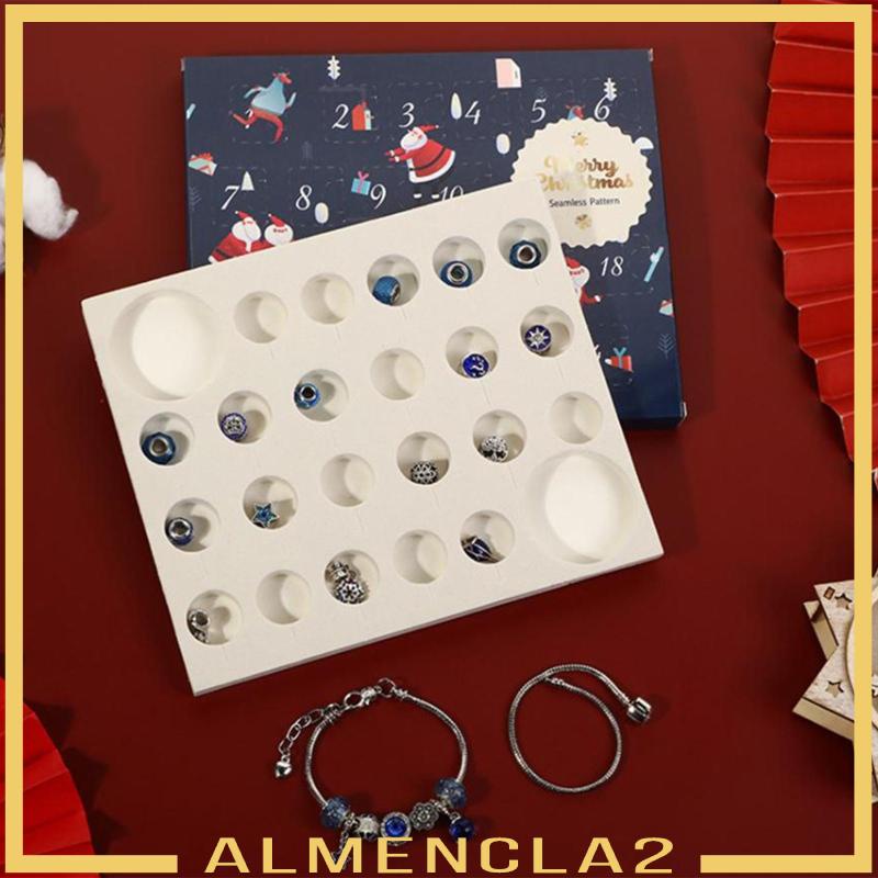 almencla2-สร้อยข้อมือ-ปฏิทินคริสต์มาส-diy