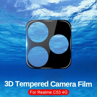 เคสกระจกนิรภัยกันรอยเลนส์กล้อง 3D สําหรับ Realme C53 C55 C 55 53 55C 53C RealmeC55 RealmeC53 Funda 1~3 ชิ้น