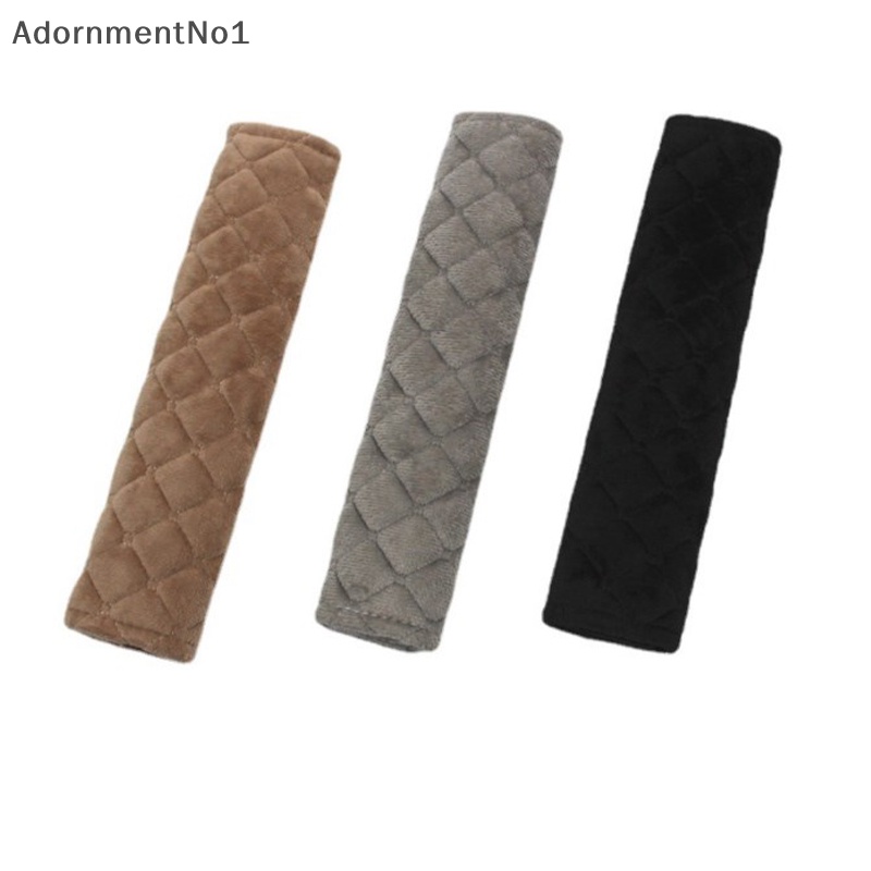 adornmentno1-ปลอกหุ้มเข็มขัดนิรภัย-แบบนิ่ม-อบอุ่น-สําหรับรถยนต์