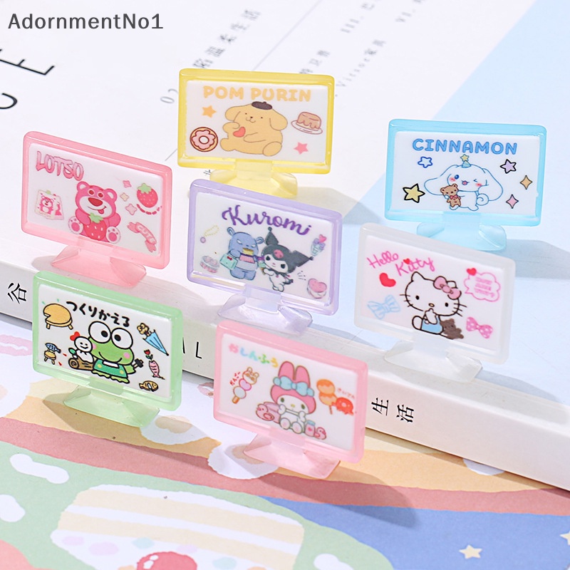 adornmentno1-เจลครีมเรืองแสง-ขนาดเล็ก-ลายการ์ตูน-สําหรับตกแต่งบ้านตุ๊กตา-2-ชิ้น