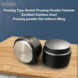 HAMMIA ผู้จัดจำหน่ายกาแฟ Stainless Steel Dual Head Coffee Leveler Professional Hand Tampers