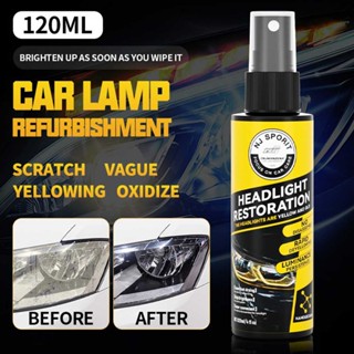  Automotive Headlamp Refurbishment Repair Solution Coating Agent Repair Solution 120ml