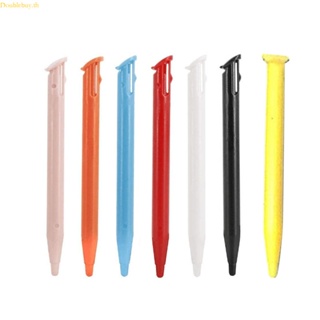 (ลดราคาสูง) Doublebuy ปากกาสไตลัส พลาสติก แบบเปลี่ยน สําหรับหน้าจอสัมผัส 2DS LL XL Mini Po