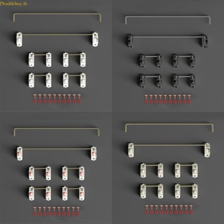 (ลดราคาสูง) Doublebuy EQUALZ V3 สวิตช์กันสั่น แกนดาวเทียม คีย์บอร์ดเกมมิ่ง DIY