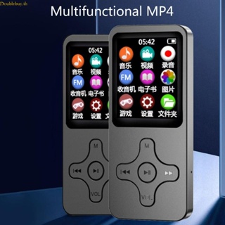 (ลดราคาสูง) Doublebuy เครื่องเล่น MP3 วิทยุ E Book บลูทูธ แบบพกพา