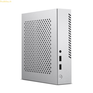 (ลดราคาสูง) Doublebuy โฮสต์เซิร์ฟเวอร์อลูมิเนียม Mini-ITX สําหรับเคสโฮมเธียเตอร์ HTPC