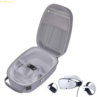 (ลดราคาสูง) Doublebuy กระเป๋าใส่หูฟัง ป้องกันรอยขีดข่วน สําหรับ PS VR2