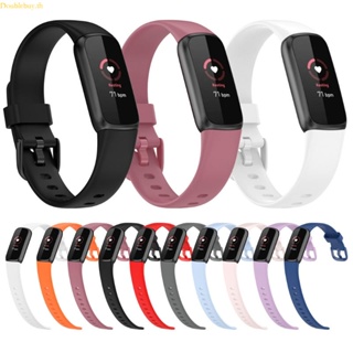 (ลดราคาสูง) Doublebuy สายนาฬิกาข้อมือ ซิลิโคน แบบเปลี่ยน สําหรับ Luxe สําหรับ Smart Watch Band Wrist Stap Bracelets For Luxe