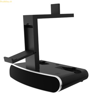 (ลดราคาสูง) Doublebuy แท่นชาร์จ PSVR2 พร้อมชุดหูฟัง VR-Headset Displa
