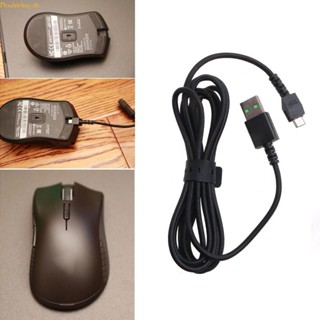 (ลดราคาสูง) Doublebuy สายเคเบิลเมาส์ USB แบบเปลี่ยน สําหรับ Mamba HyperFlux Mamba Wireless