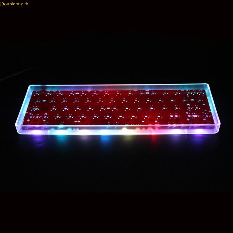 ลดราคาสูง-doublebuy-qmk-คีย์บอร์ดพลาสติก-gh60-สําหรับเล่นเกม-60-poker2-pok3r