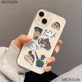 Xiaoxin เคสโทรศัพท์มือถือ ซิลิโคน ลายครอบครัว สําหรับ Iphone 14max 13pro 12 11 8SE 7plus xs XSTH