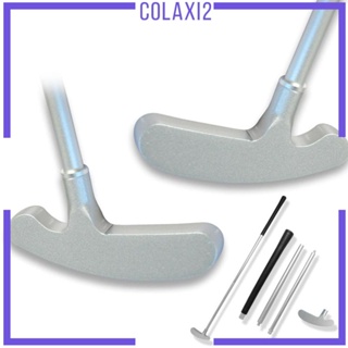 [Colaxi2] อุปกรณ์พัตเตอร์กอล์ฟ สองทาง น้ําหนักเบา กันลื่น สําหรับฝึกตีกอล์ฟ ในร่ม กลางแจ้ง