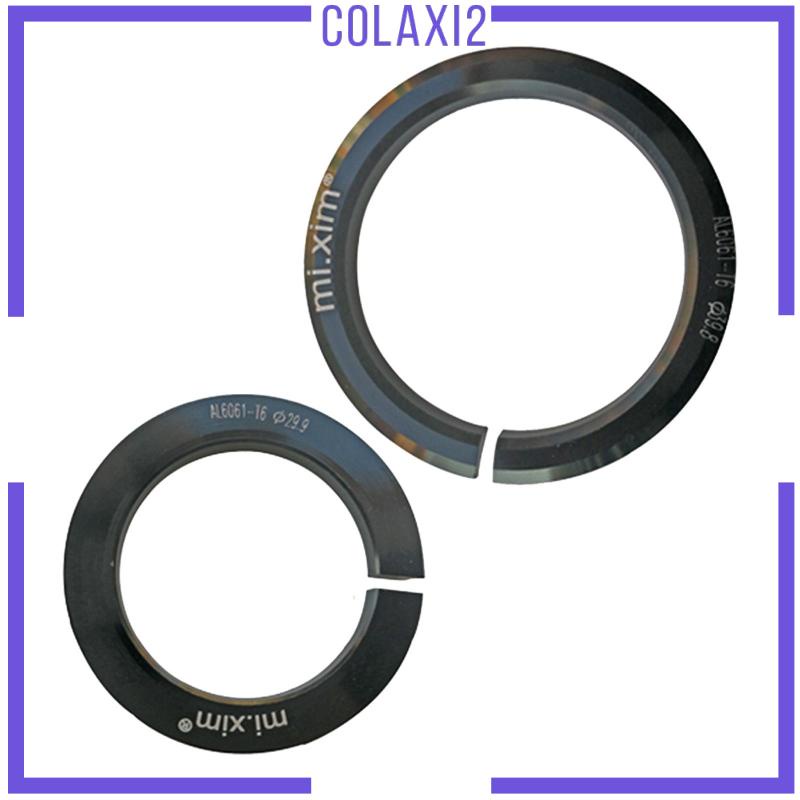 colaxi2-ชุดซีลถ้วยคอจักรยาน-อะลูมิเนียมอัลลอย-ขนาด-28-6-มม-39-8-มม-สําหรับรถจักรยาน