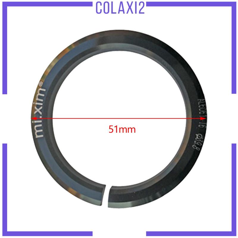 colaxi2-ชุดซีลถ้วยคอจักรยาน-อะลูมิเนียมอัลลอย-ขนาด-28-6-มม-39-8-มม-สําหรับรถจักรยาน