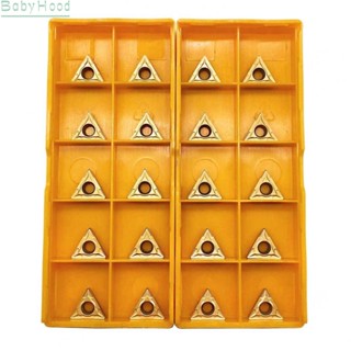 【Big Discounts】Enhanced Performance TCMT110204 Carbide Turning Insert 20pcs for Stainless Steel#BBHOOD