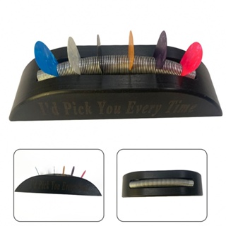 New Arrival~Pick Storage Display Case Showcase Your Personality with this Guitar Pick Holder