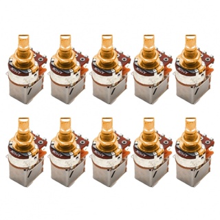 New Arrival~Convenient and Reliable A500K Potentiometer for Custom Wiring Projects Set of 10