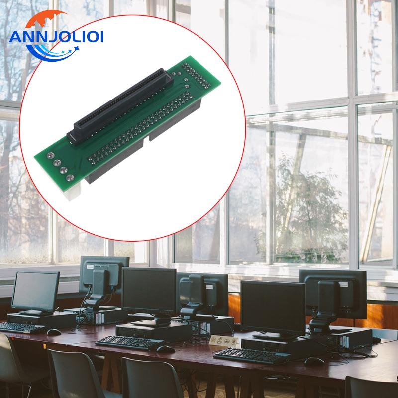 ann-อะแดปเตอร์-scsi-sca-80-pin-เป็น-68-pin-ตัวเมีย-ultra-scsi-ii-iii-lvd-se-scsi-80p-50p