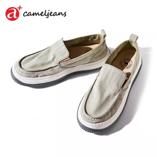 Cameljeans รองเท้าลําลอง พื้นนิ่ม ระบายอากาศ ใส่สบาย สําหรับผู้ชาย