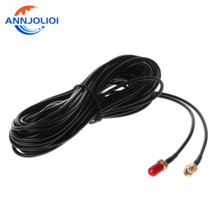 10m SMA Male to SMA Female Antenna Extension Cable RG174 Adapter WiFi Router