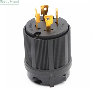【Big Discounts】30Amp Lock Adapter for NEMA L14-30P Generator Plug + Grade Locking Male#BBHOOD