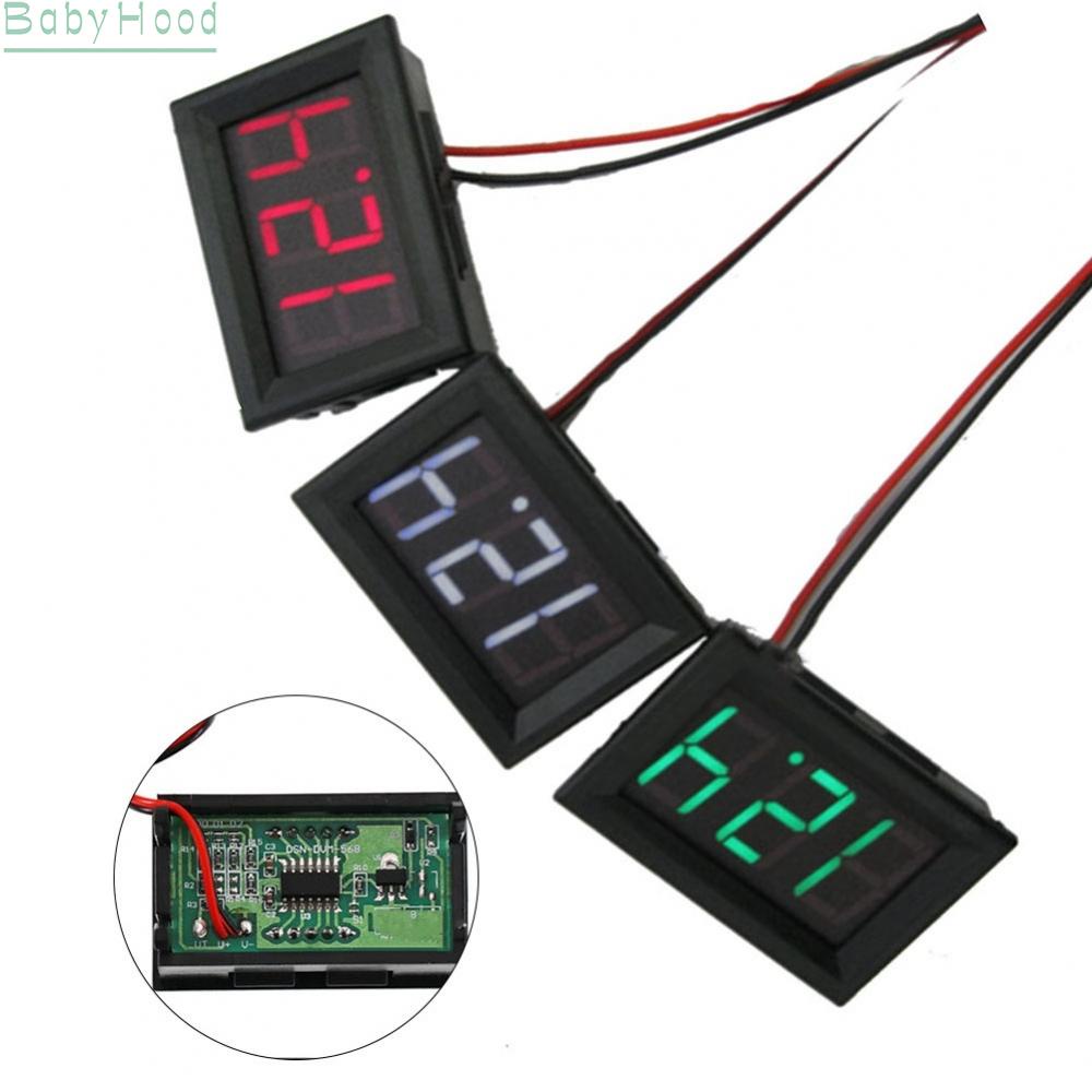 big-discounts-0-56-inch-led-digital-2-line-dc-voltage-table-red-blue-green-dc4-5-30v-voltmeter-bbhood