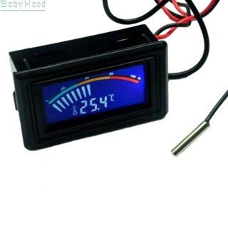 【Big Discounts】Professional Digital Temperature Meter Accurate Reading No Battery Required#BBHOOD