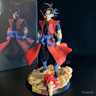 Dragon Ball SD Hunter Wukong hand run rote Super Saiya God animation toy hero legend VWWL