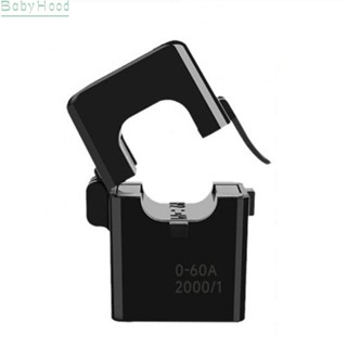 【Big Discounts】Wide Range of Applications 10A 80A Ferrite Core Clamp Current Transformer Sensor#BBHOOD