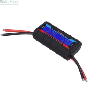 【Big Discounts】200A DC Digital Monitor LCD Volt Amp Meter Analyzer For RC Battery Solar Power#BBHOOD