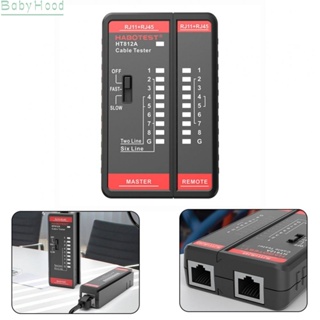【Big Discounts】HT812A 8P/6P/4P/2P Multi-specification Network Cable Alignment Instrument Tester#BBHOOD