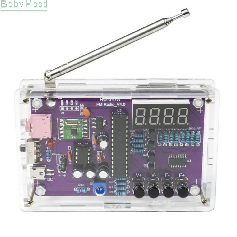 big-discounts-electronic-fm-radio-kit-soldering-practice-kit-hu-017a-rda5807s-fm-radio-kit-bbhood