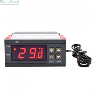 【Big Discounts】Temperature Controller STC-1000 12V/24V/110V-220V Digital LCD Display Thermostat#BBHOOD