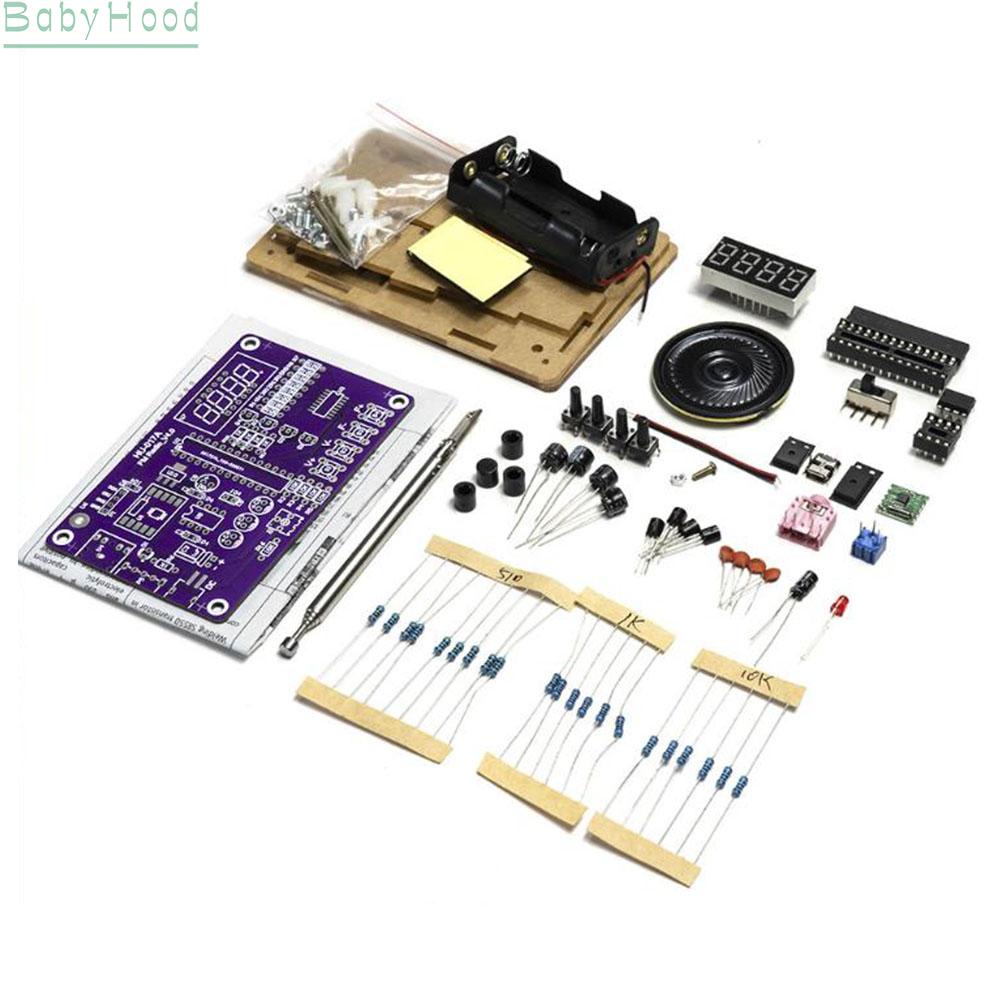 big-discounts-electronic-fm-radio-kit-soldering-practice-kit-hu-017a-rda5807s-fm-radio-kit-bbhood