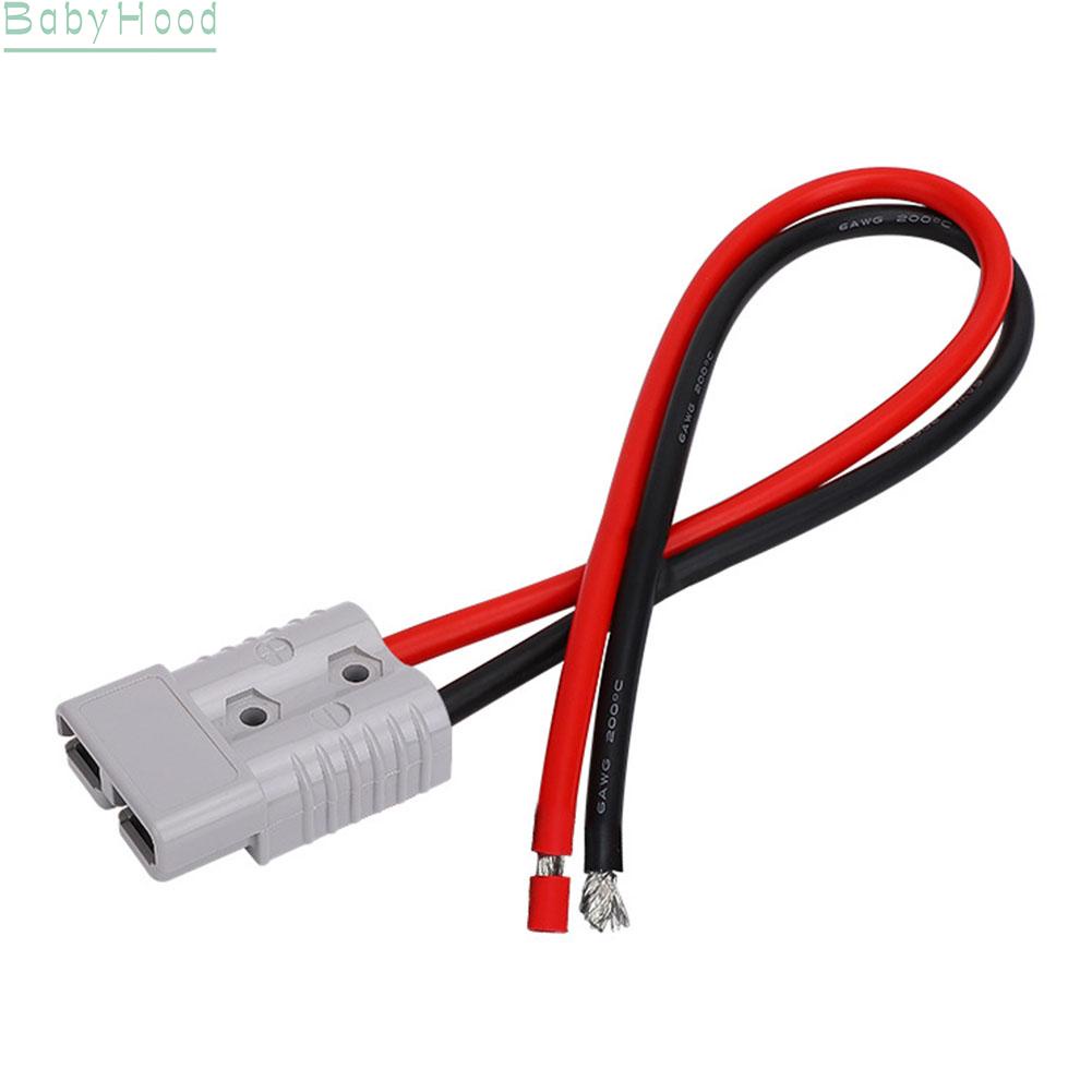 big-discounts-50a-foranderson-plug-extension-cord-electric-forklift-battery-charging-connector-bbhood