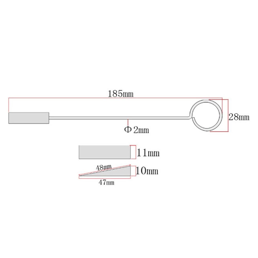 new-arrival-rubber-mutes-with-handles-with-wire-handle-4-pcs-accessories-mutes-key-note