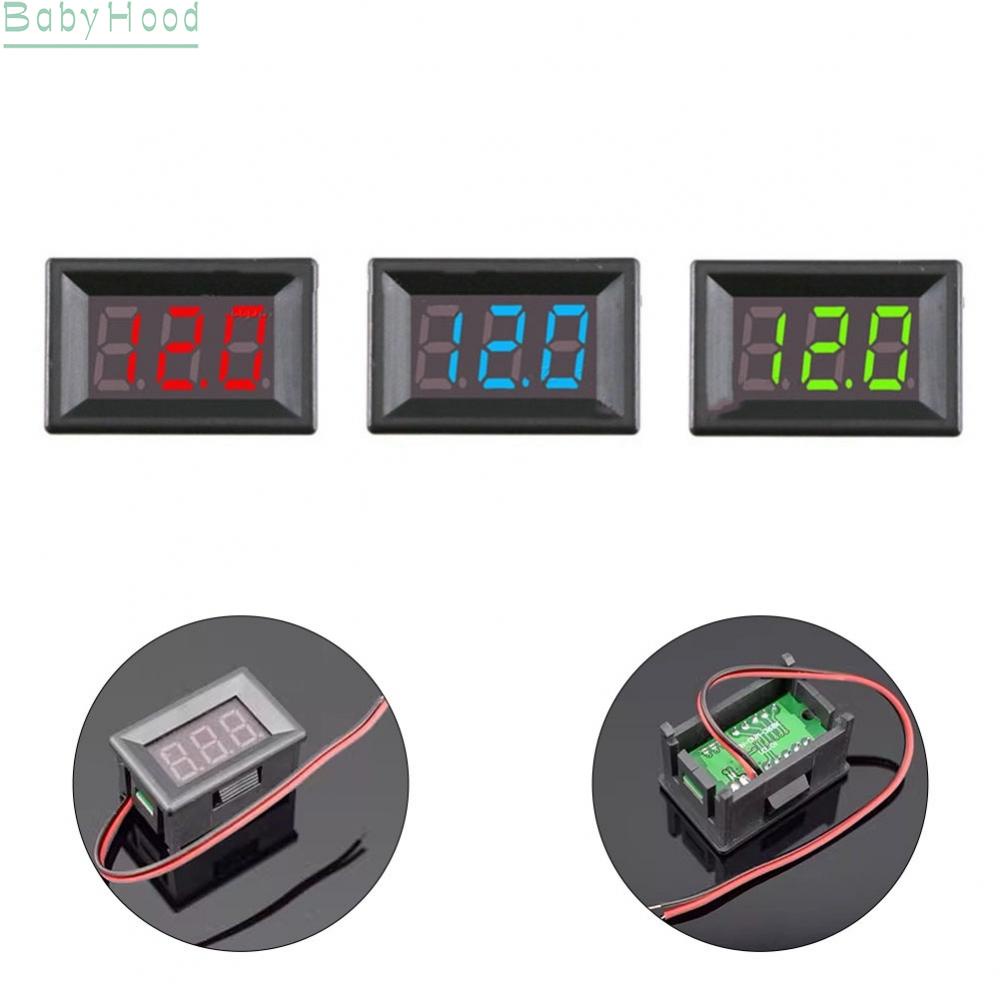 big-discounts-0-36-inch-led-digital-2-line-dc-voltage-table-red-blue-green-dc4-5-30v-voltmeter-bbhood