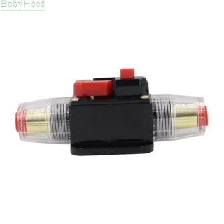 【Big Discounts】100A Car Automatic Circuit Breaker Switch Safety Fuse Seat Holder Alloy Material#BBHOOD