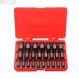 【Big Discounts】Versatile Hexagonal Head Screw Extractor Set 25pcs for Easy Bolt Removal#BBHOOD