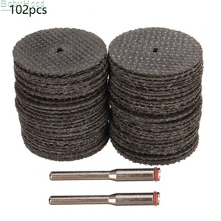 【Big Discounts】Cutting Discs Slice Workshop Equipment 102pcs 32mm Arbors Black Circular#BBHOOD