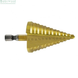 【Big Discounts】High Speed Steel Step Drill Tool 535MM Titanium Coating 13 Steps Versatile Usage#BBHOOD