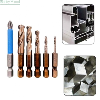 【Big Discounts】Long lasting Drill Bit Set for Stainless Steel & Hard Metals with M35 Cobalt HSS#BBHOOD