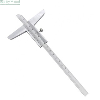 【Big Discounts】Precise Depth Measuring Tool Vernier Caliper for Woodworking 0 150mm Measurement#BBHOOD