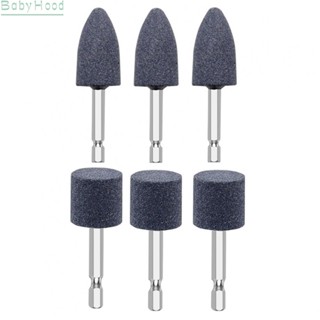 【Big Discounts】Effective Portable Grinding Wheel Hexagon Shank 6pcs Enhance Grinding Efficiency#BBHOOD