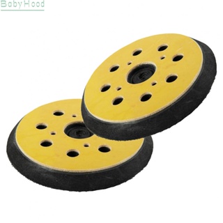 【Big Discounts】Durable Rubber 5 Hook and Loop Replacement Backing Pad for 151281 08 DW43#BBHOOD