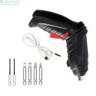 【Big Discounts】Electric Screwdriver Door Assembly Drill Holes In Wood Installation Plastic#BBHOOD